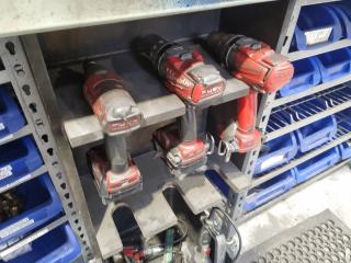 Milwaukee Fuel Cordless Tools