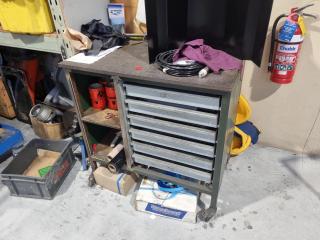 Small Wheeled Workbench