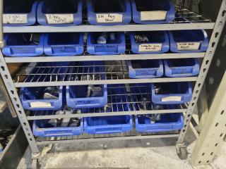 Low Parts Trolleys